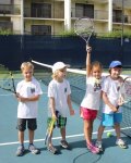 Теннисный лагерь